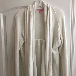 Lilly Pulitzer Amelia Cardigan Size XL